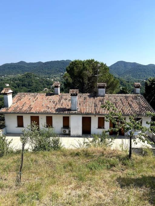 Tenuta Da Mose Con Vista Sui Colli Asolani Monfumo Zewnętrze zdjęcie