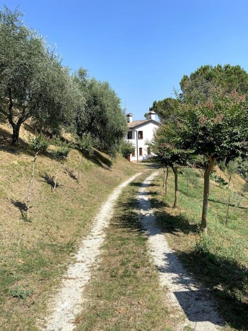 Tenuta Da Mose Con Vista Sui Colli Asolani Monfumo Zewnętrze zdjęcie