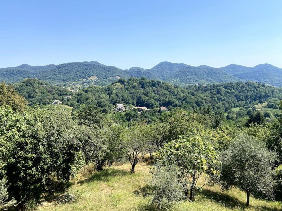 Tenuta Da Mose Con Vista Sui Colli Asolani Monfumo Zewnętrze zdjęcie