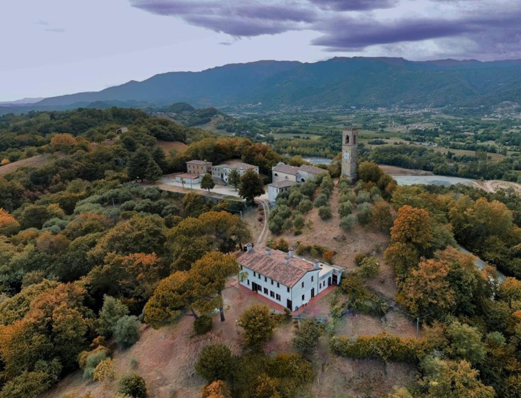Tenuta Da Mose Con Vista Sui Colli Asolani Monfumo Zewnętrze zdjęcie