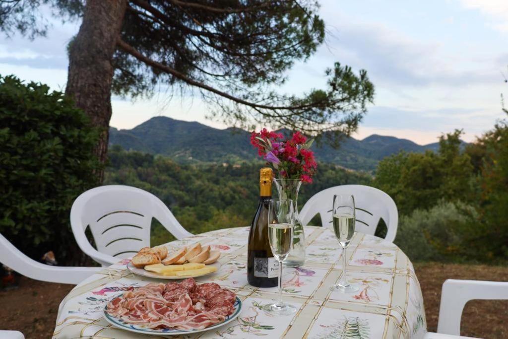 Tenuta Da Mose Con Vista Sui Colli Asolani Monfumo Zewnętrze zdjęcie