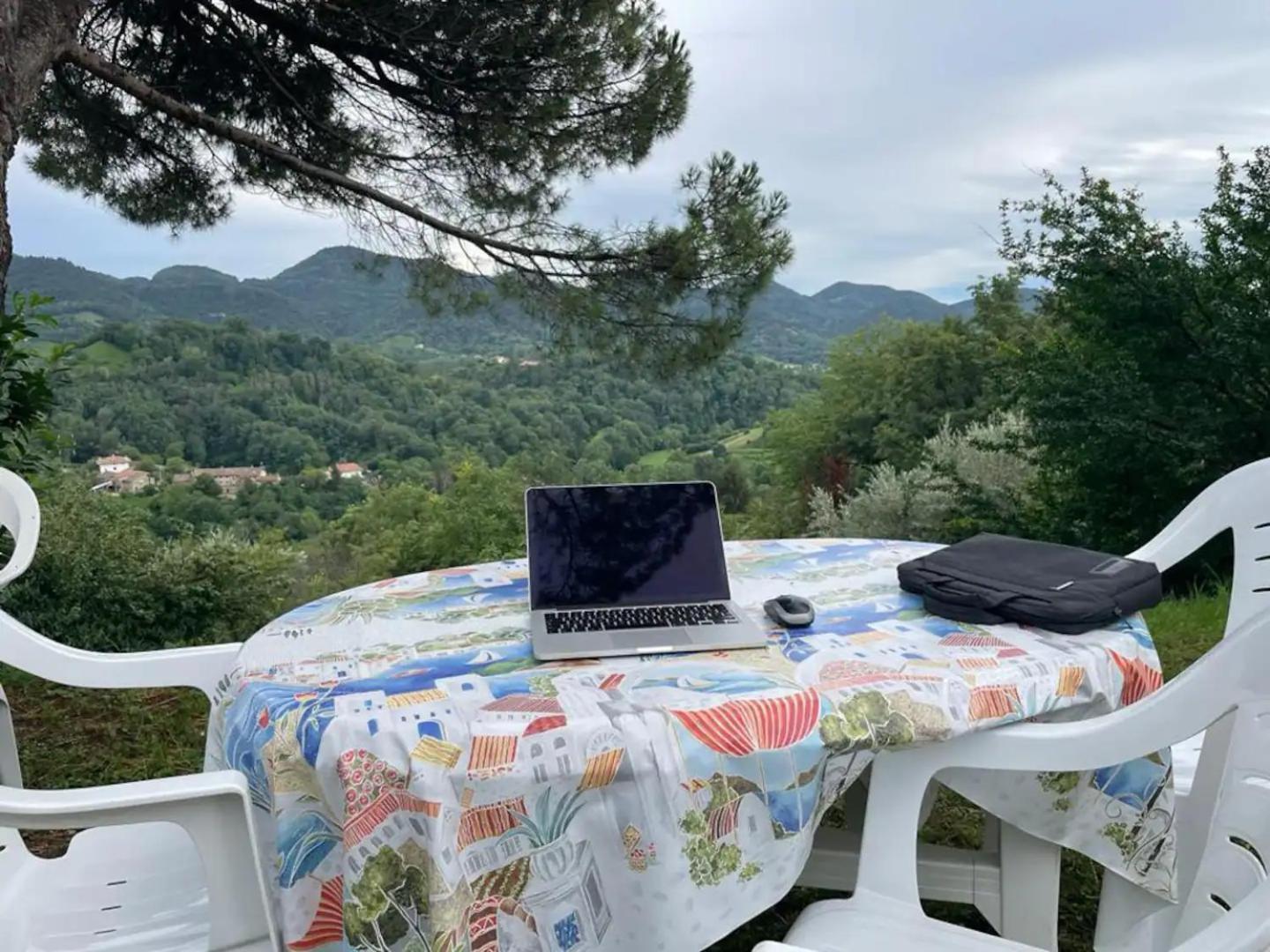 Tenuta Da Mose Con Vista Sui Colli Asolani Monfumo Zewnętrze zdjęcie